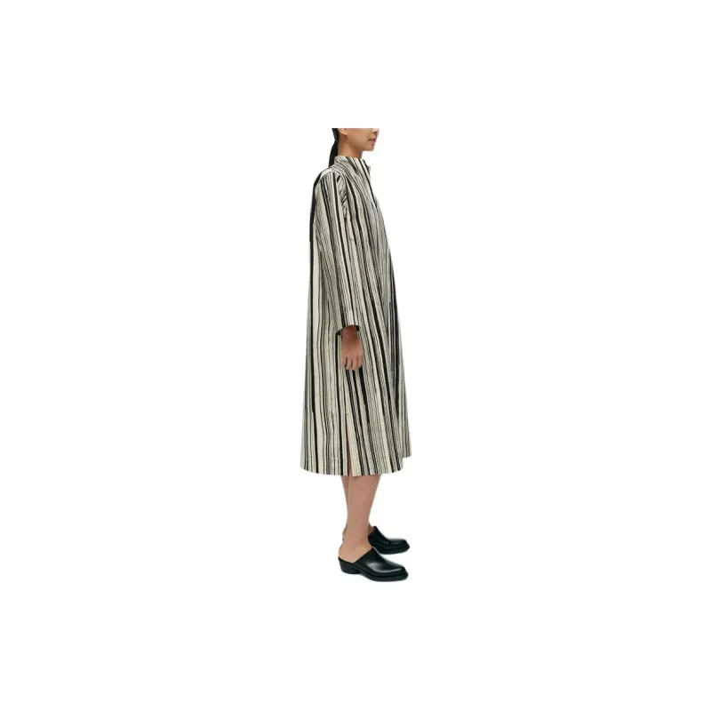Marimekko Long-Sleeved Dresses Women's Black-3