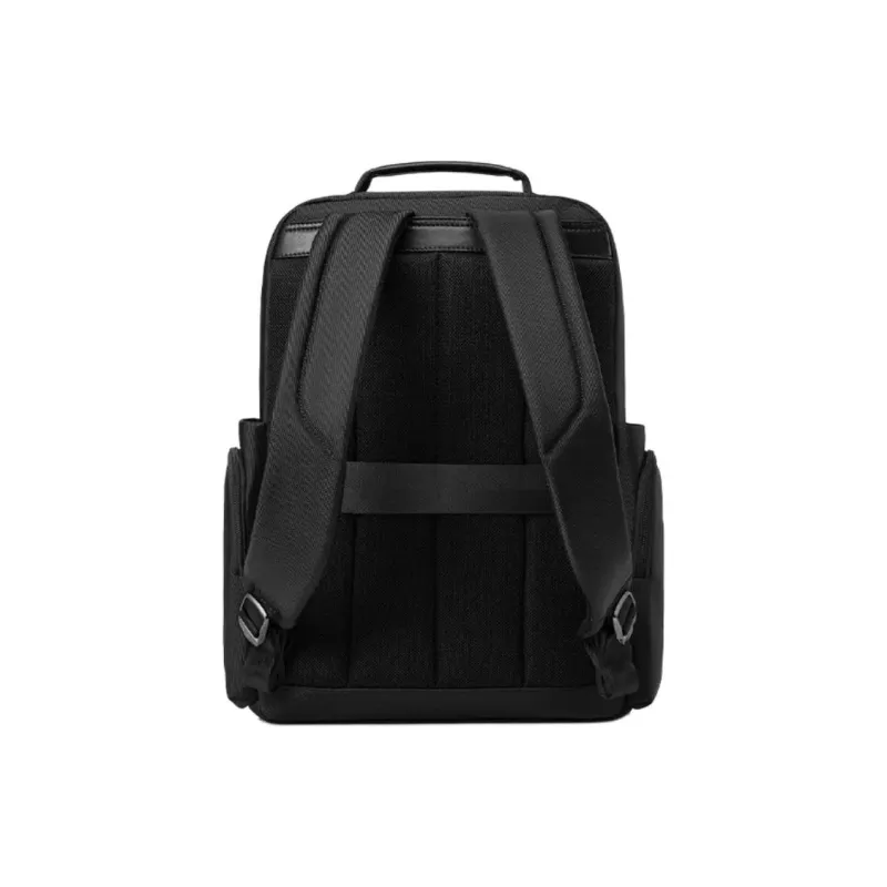 SAMSONITE Nylon Backpack Men's Black-3