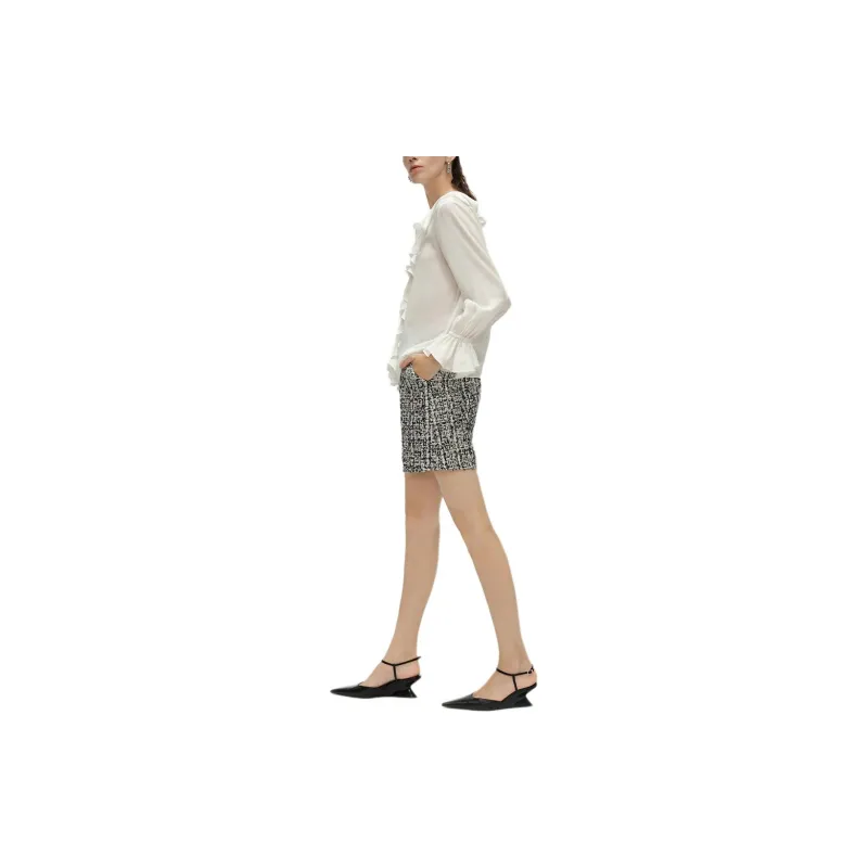 KARL LAGERFELD SS24 Shirt Women's White-3
