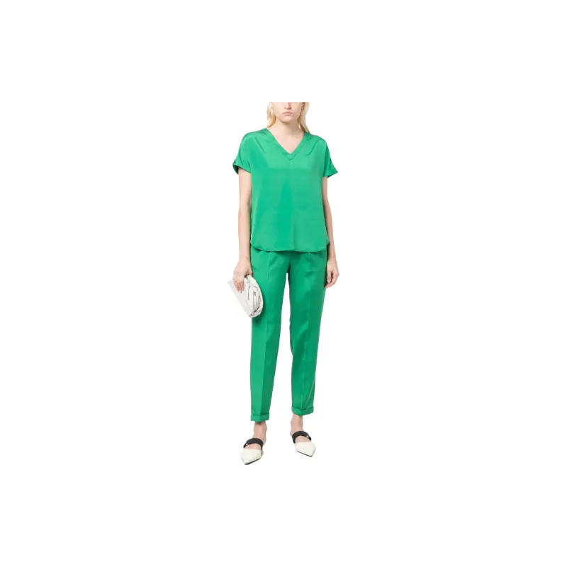 KITON T-Shirts Women's Green-1