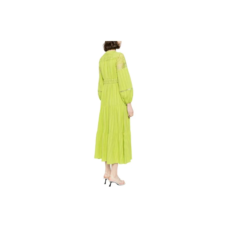 DVF Diane Von Furstenberg Gigi Cotton Midi Dress-2