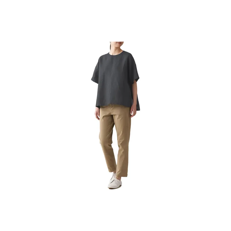MUJI T-Shirts Women's-2