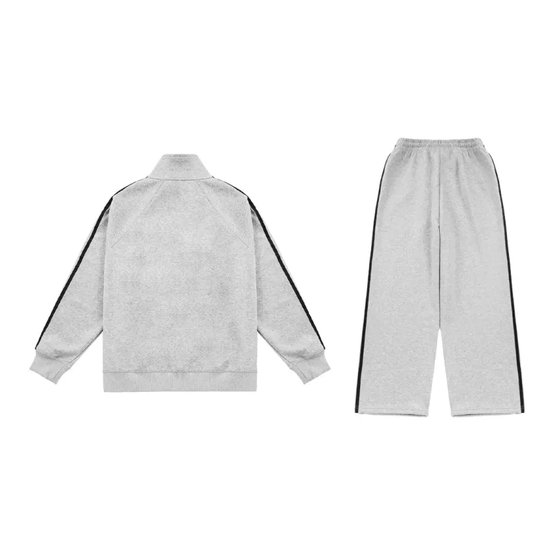 BORDERLESS BDLS Sweatshirt Set Unisex-8