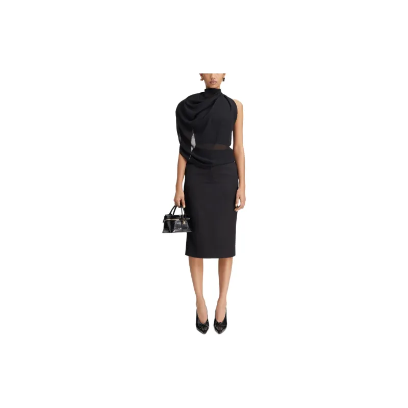 Jacquemus Le Haut Pablo Chiffon Blouse-1
