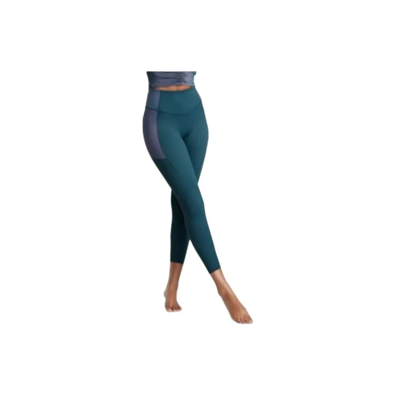 Victoria's Secret VS Sport Leggings Women's Dark Gray Green-1