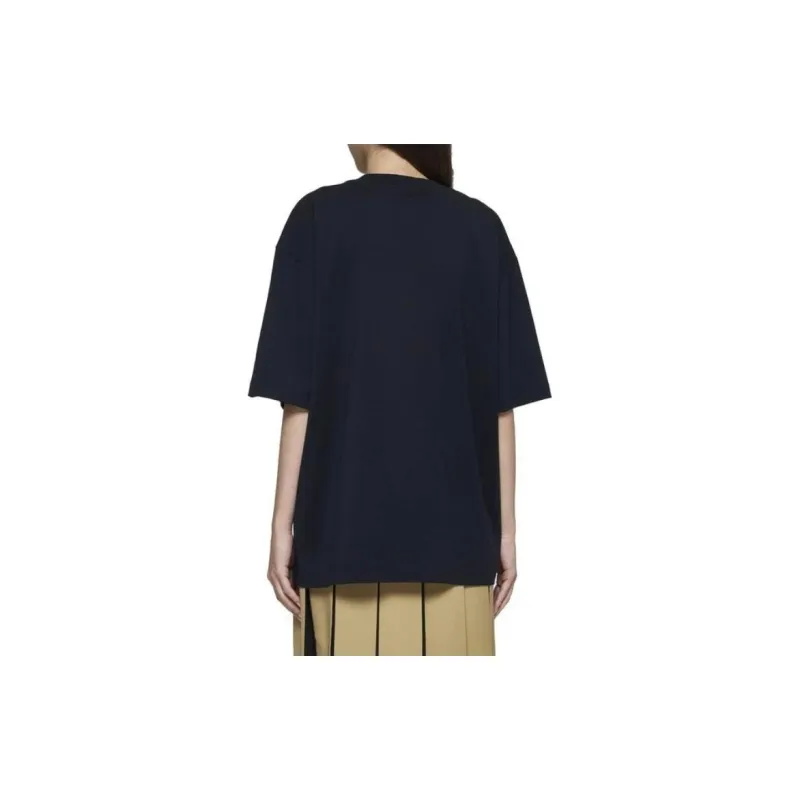 MARNI Logo T Shirt 'Black'-2