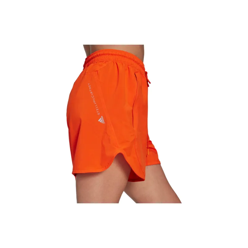 Adidas Casual Shorts Women's Orange-4
