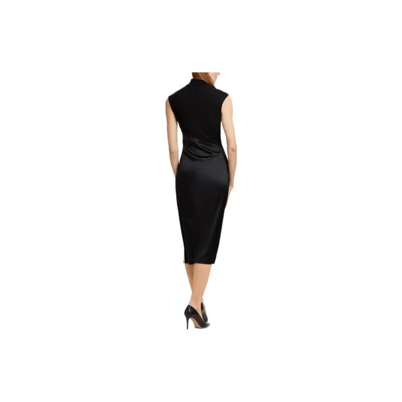 THEORY Sleeveless Dresses Women's Black-2
