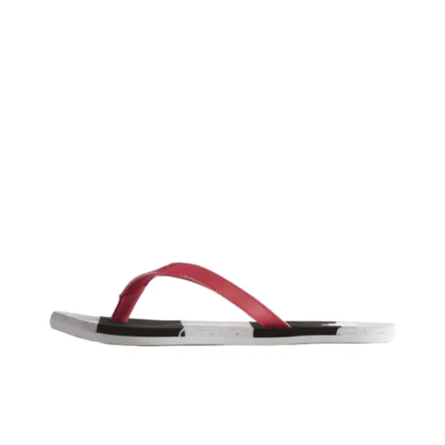 Adidas Eezay Abrasion-Resistant Slip-Resistant Flip Flops Women's Black
