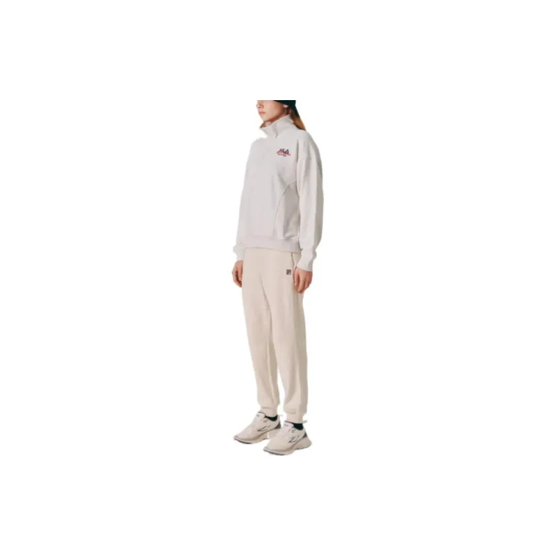 FILA Sweatshirts Women's Gray-4