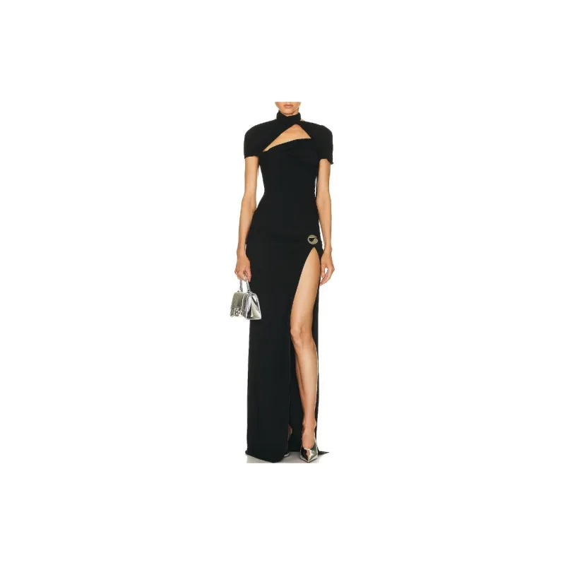 COPERNI Short-Sleeved Dresses Women's Black-1