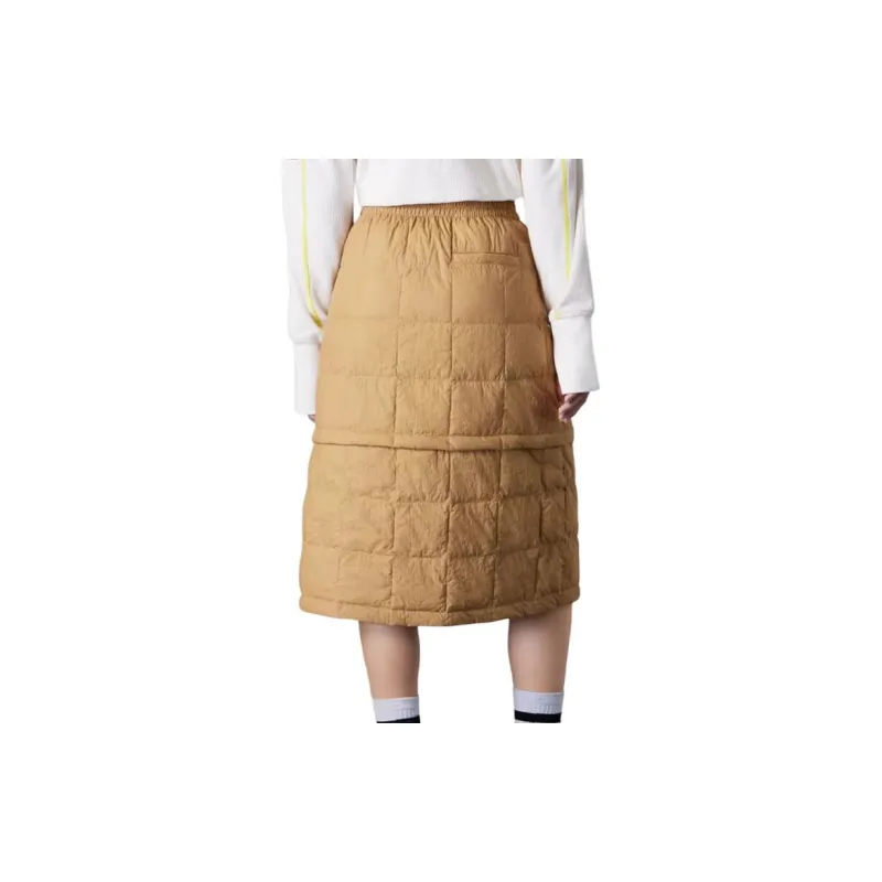THE NORTH FACE City Outdoor Collection Casual Long Skirts Women's Khaki-1