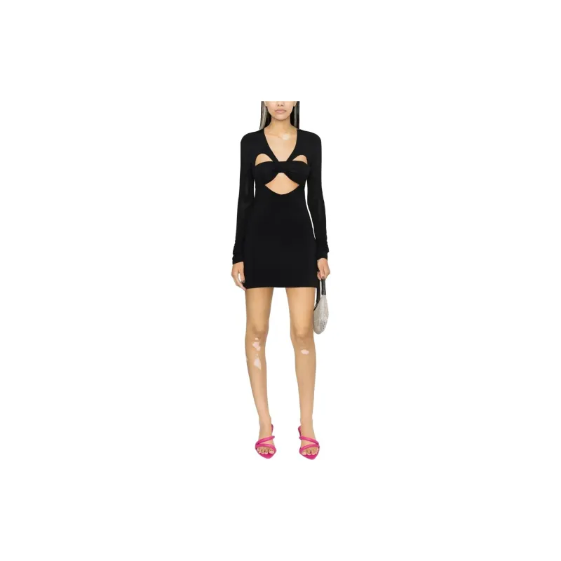 AMBUSH Cut Out Detailed Mini Dress-1