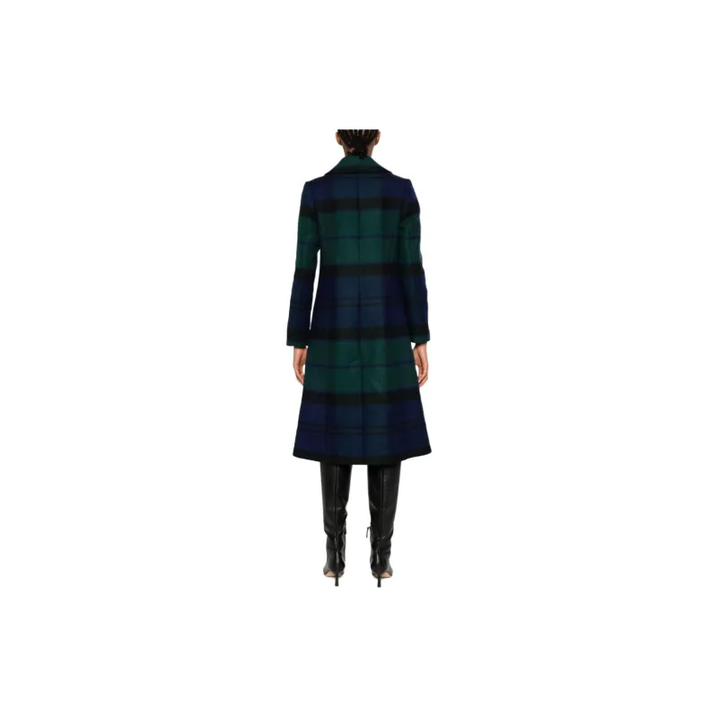 BARBOUR Coats Women's Marine Blue-2