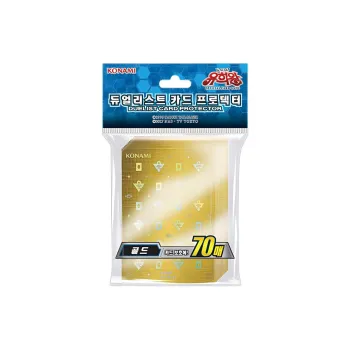 Yu Gi Oh! OCG Duel Monsters Duelist Card Holder Gold Card Accessories Card Holder