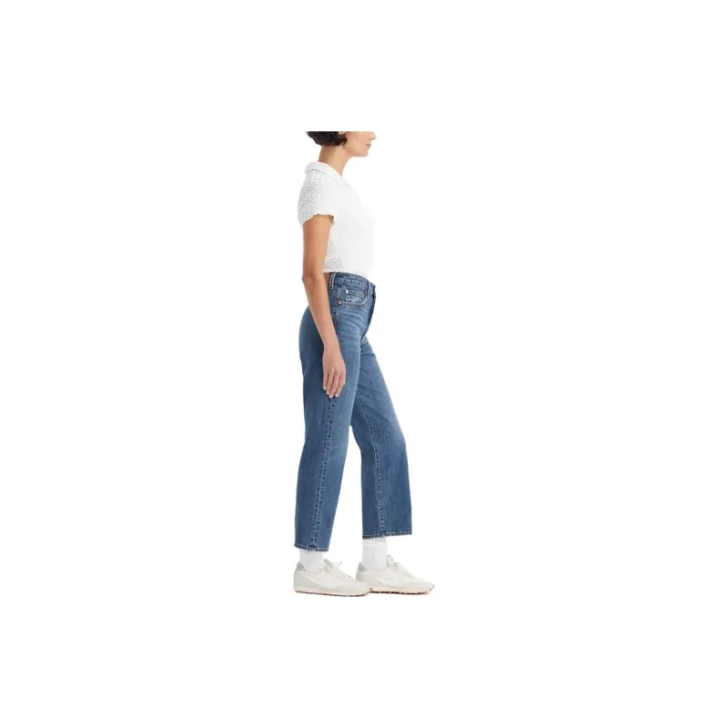 Levis Jeans Women's Dark Color Washed Blue-4