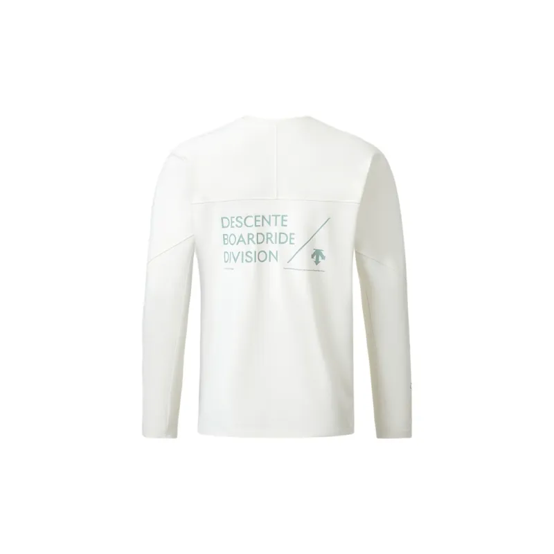 DESCENTE SNOWBOARD Series Long Sleeved T Shirt Inner Layer Unisex-5