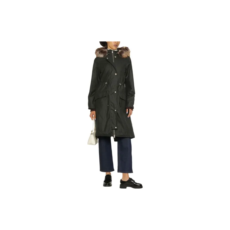 BARBOUR Jackets Coats Women's Black-1