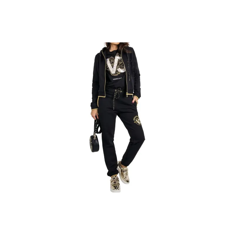 VERSACE JEANS Jackets Women's Black-3