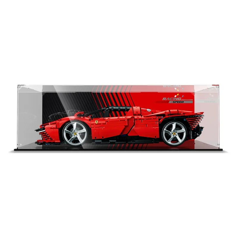 LIGHT YOUR BRICKS Compatibility Building Block Porsche 911 Storage Box Model Accessories-20