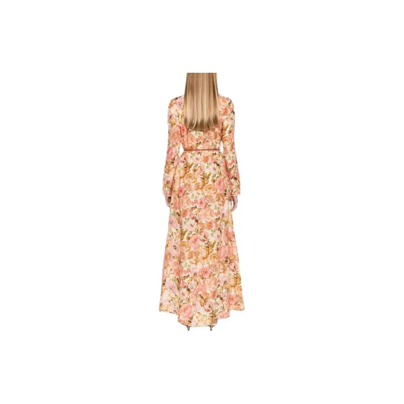 Zimmermann Floral Linen Maxi Dress-2