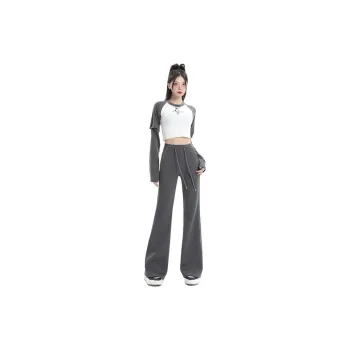 SONGS ALONG Casual Pants Women's