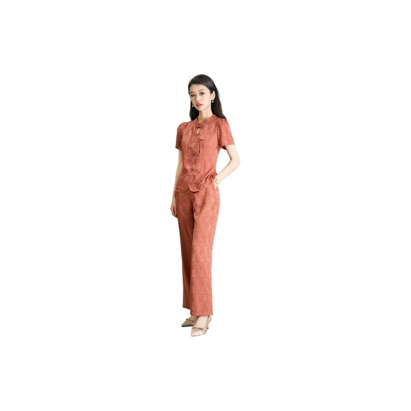 Mylan Casual Suit Women's Orange-2