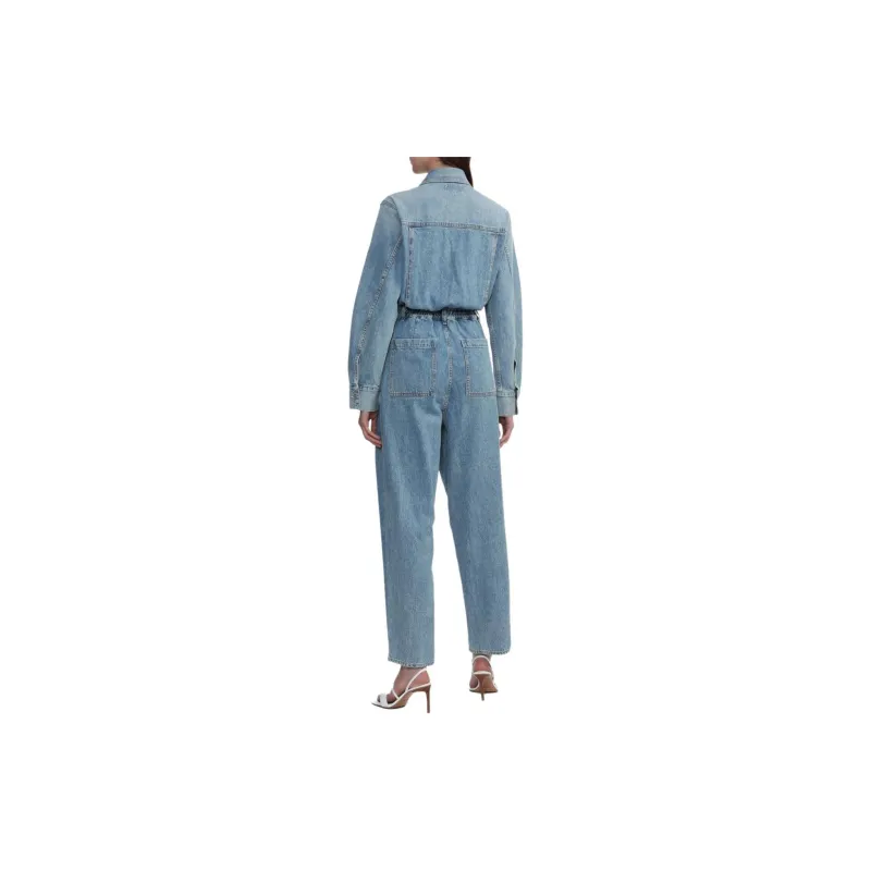 AGOLDE Silka Denim Jumpsuit-4