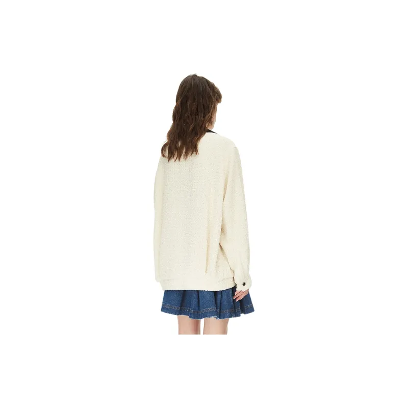 IMMI Velvet Jackets Women's Ecru-2