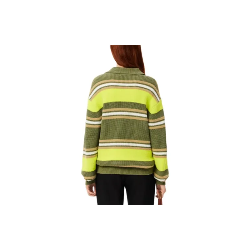 LACOSTE Polo Shirt Women's Khaki Green-2