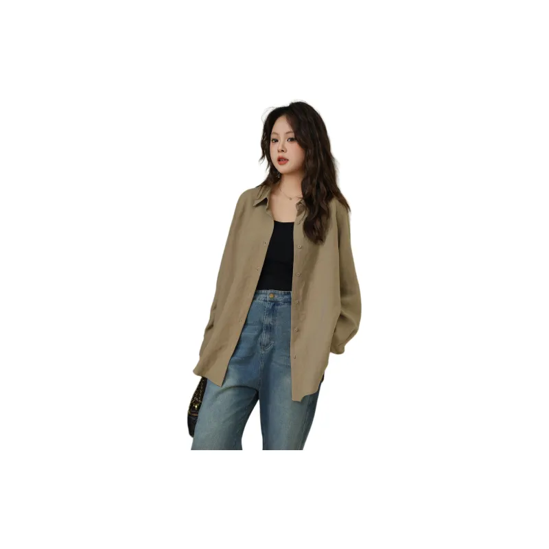 DAMABAIFENBAI Shirts Women's-2