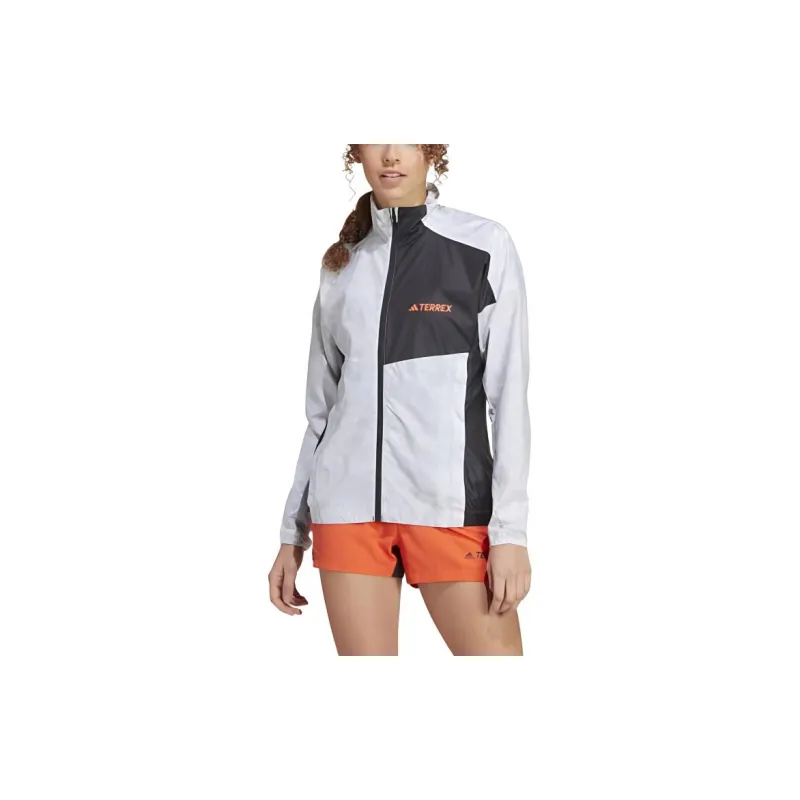 Adidas Jackets & Coats Women's White/Gray-1