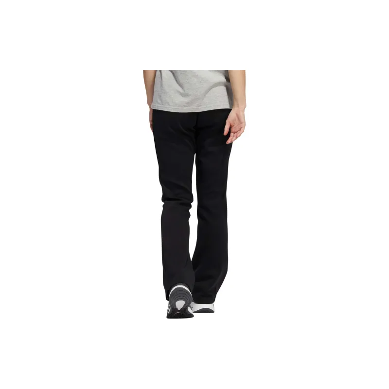 Adidas Knitted Sweatpants Women's Black-3