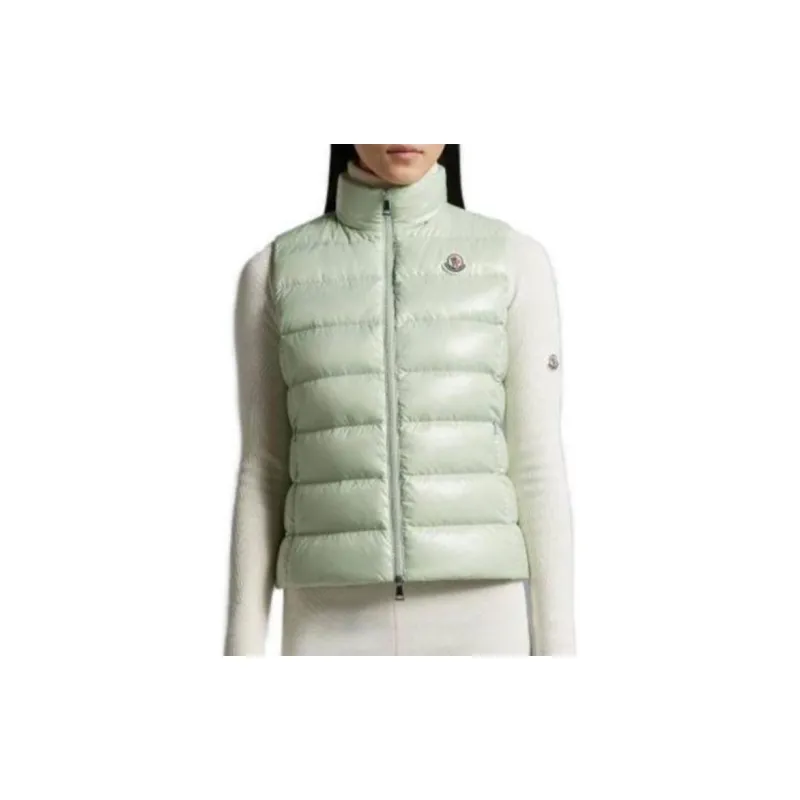 Moncler Ghany Series Down Jackets Women's White-2
