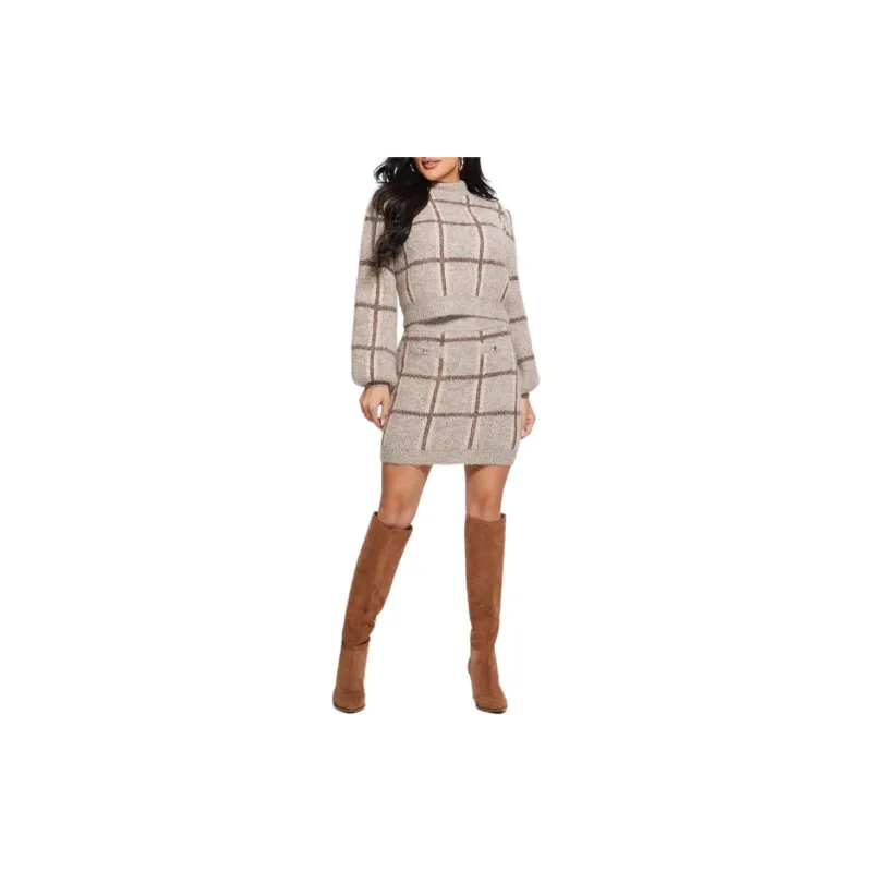 GUESS Sweaters Women's Brown-1