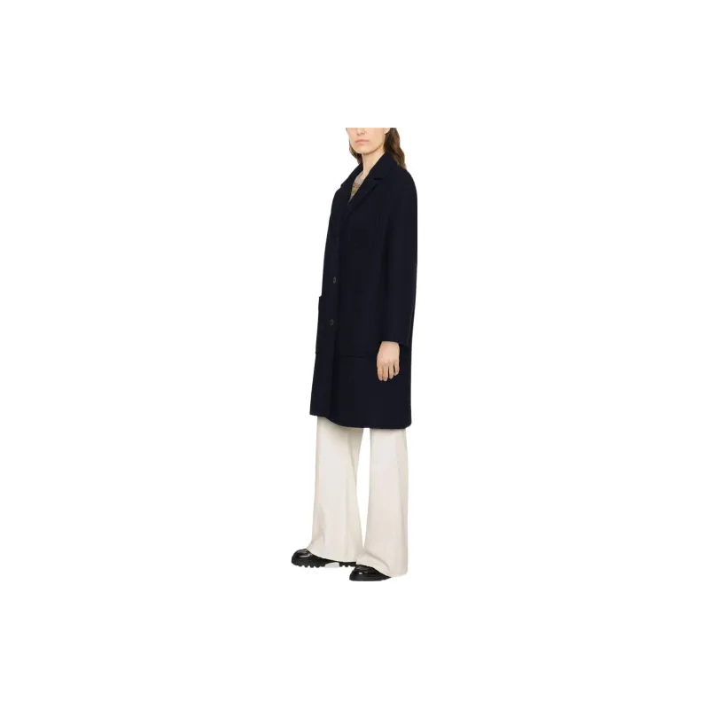 A.P.C Coats Women's Blue-3