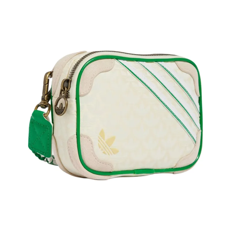 Adidas Originals Crossbody Bags Ivory & Green-1