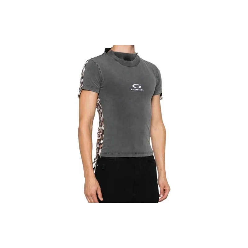 Balenciaga Taped Double T Shirt-4