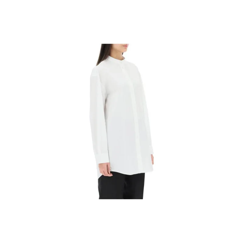 JIL SANDER Buttoned Long-Sleeved Shirt-3