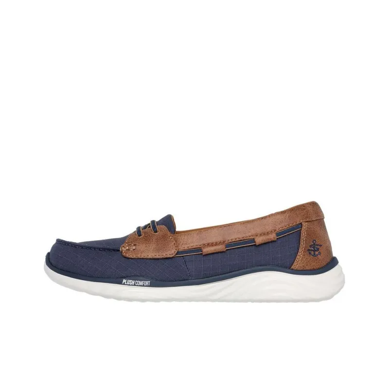 Skechers ON THE GO Anti-Slip Wear-Resistant Low-Top Casual Shoes Women's Blue-0