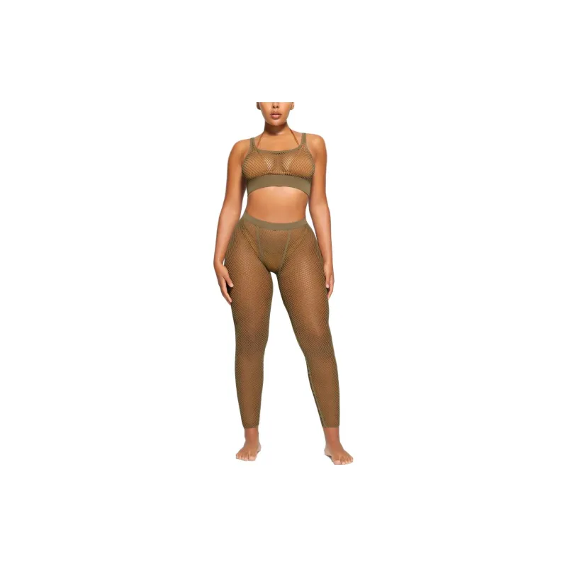 Skims Tank Tops Women's Brown-1