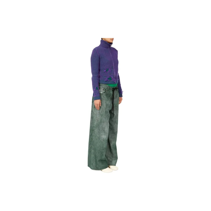 MM6 Maison Margiela Sports Jacket 'Blue'-3