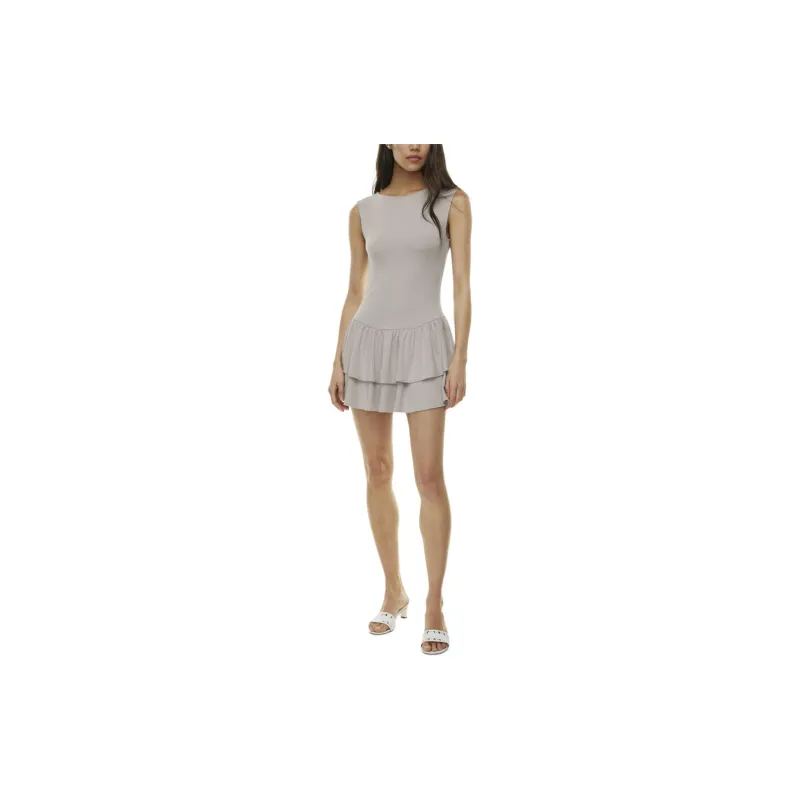 ARITZIA Wilfred Bloomsbury Dress Sleeveless Dress Women's Ashen/Iron Cyan-2
