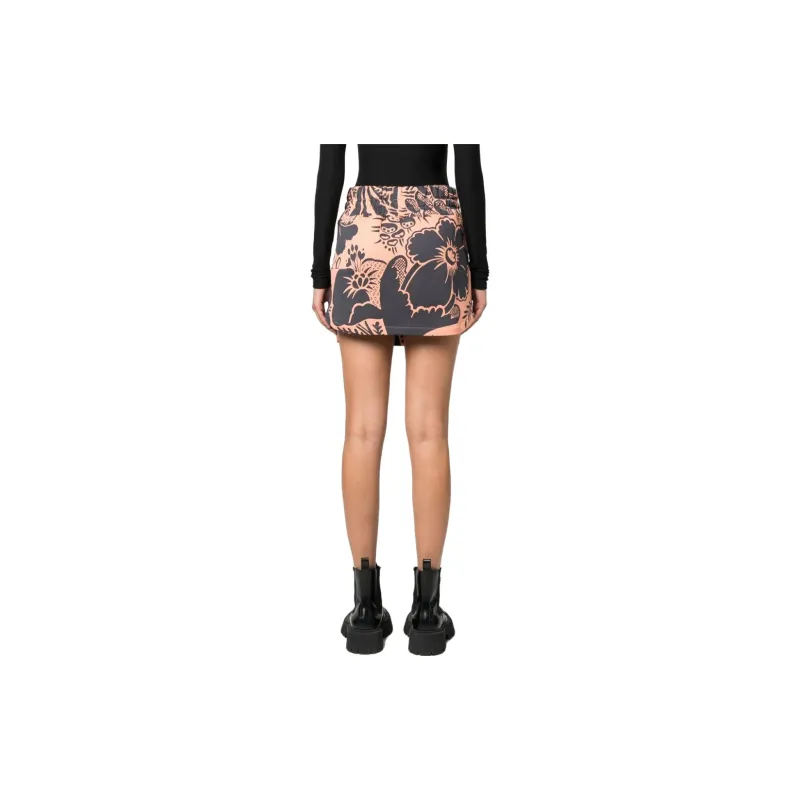 Vivienne Westwood Floral Printed Mini Skirt-2