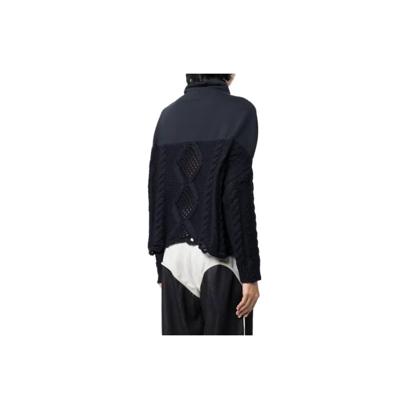 AMIRI Cashmere Sweaters Women's Navy-2