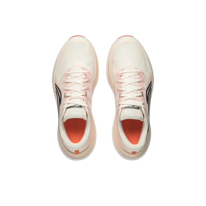 LINING Yueying 4 Running Shoes Men Low Top Beige Pink-3