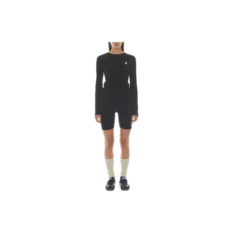 Rest&Recreation T Shirt Women's Black-2