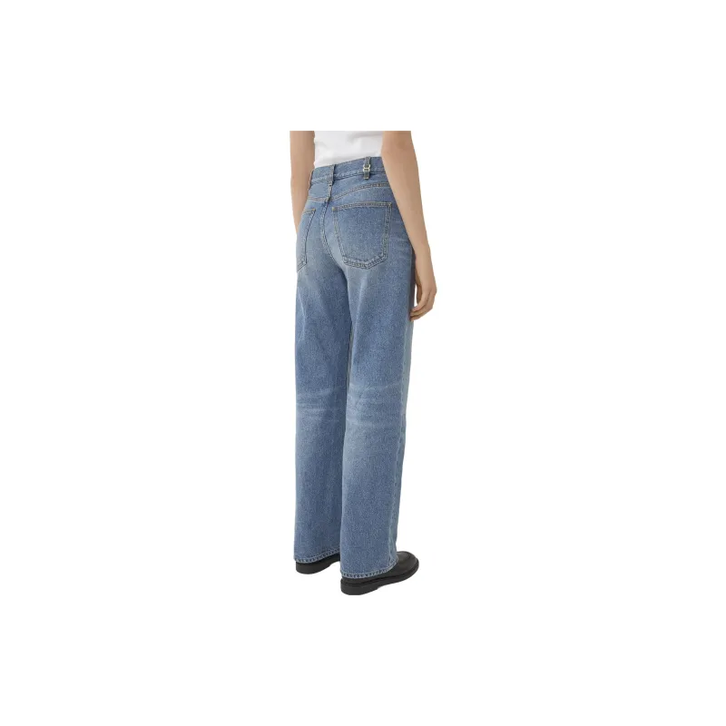 Chloé Boyfriend Straight Leg Jeans-2
