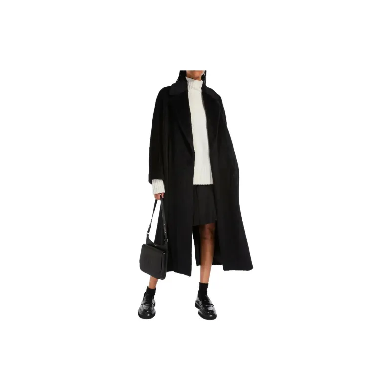 'S MAX MARA Coats Women's Black-2