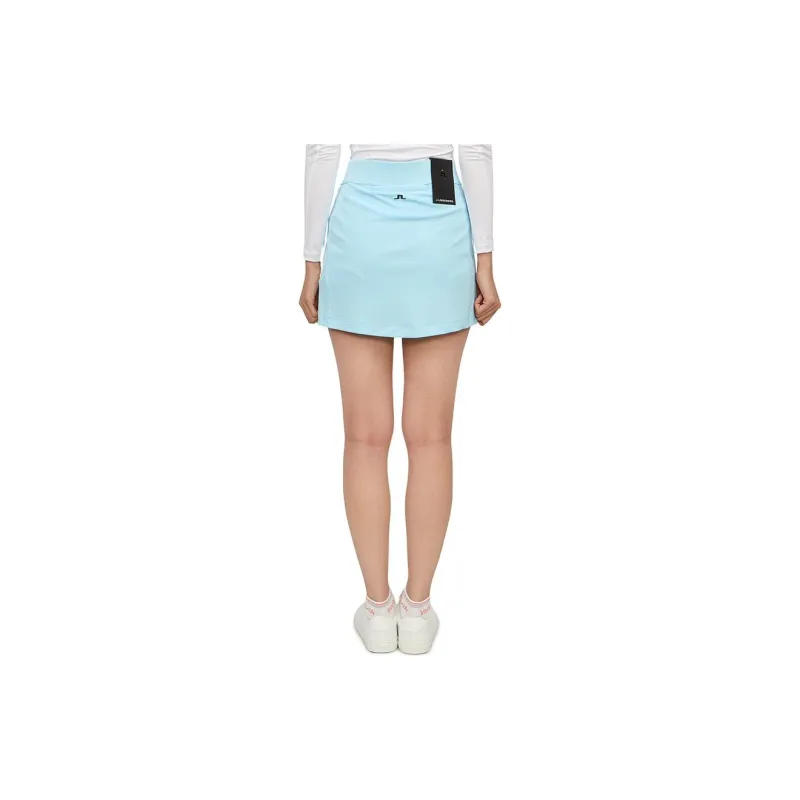 J.Lindeberg Casual Short Skirts Women's Blue-6